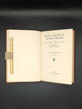 Load image into Gallery viewer, Tweedale - Man's Survival After Death (1909)
