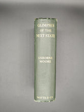 Load image into Gallery viewer, Moore. Glimpses of the Next State (1911)

