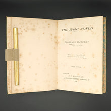 Load image into Gallery viewer, Marryat - The Spirit World (1896) [Birdsall Fine Binding]
