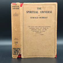 Load image into Gallery viewer, Murray - The Spiritual Universe (1924)
