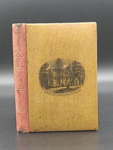 Load image into Gallery viewer, [Unusual American Mauchline Binding] Miles -  Our home beyond the tide (1880s)
