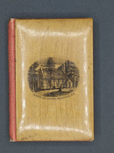 Load image into Gallery viewer, [Unusual American Mauchline Binding] Miles -  Our home beyond the tide (1880s)

