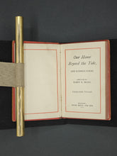 Load image into Gallery viewer, [Unusual American Mauchline Binding] Miles -  Our home beyond the tide (1880s)
