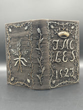 Load image into Gallery viewer, [Dated Embroidered Binding] Vollständiges Gesang-Buch (1791)
