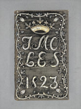 Load image into Gallery viewer, [Dated Embroidered Binding] Vollständiges Gesang-Buch (1791)
