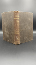 Load image into Gallery viewer, Davis - Morning Lectures (1865)
