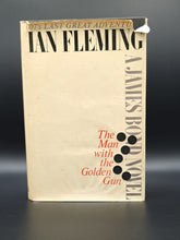 Load image into Gallery viewer, [First ed. stated] Fleming. The Man with the Golden Gun (1965)
