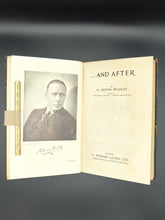 Load image into Gallery viewer, Bradley - ... And After. (1931)
