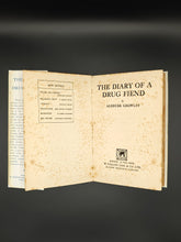 Load image into Gallery viewer, First British ed. Crowley - The Diary of a Drug Fiend (1922)
