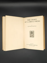 Load image into Gallery viewer, First American ed. Crowley - The Diary of a Drug Fiend (1923)
