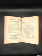Load image into Gallery viewer, The Metaphysical Magazine Vol. III (No. 1-2) (1895)

