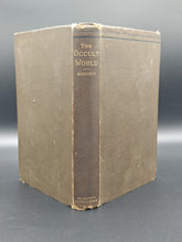 Load image into Gallery viewer, Sinnett - The Occult World (1888)
