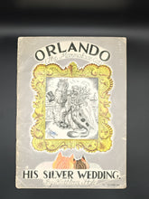 Load image into Gallery viewer, Hale - Orlando the Marmalade Cat: His Silver Wedding (1944).
