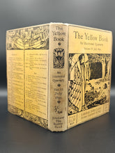Load image into Gallery viewer, The Yellow Book : An Illustrated Quarterly (Vol. VI July 1895)
