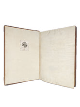 Load image into Gallery viewer, From the collection of Frances Mary Richardson Currer:  Cole - Memoirs of Affairs of the State (1738)
