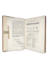 Load image into Gallery viewer, From the collection of Frances Mary Richardson Currer:  Cole - Memoirs of Affairs of the State (1738)
