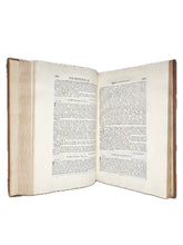 Load image into Gallery viewer, From the collection of Frances Mary Richardson Currer:  Cole - Memoirs of Affairs of the State (1738)
