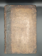Load image into Gallery viewer, From the collection of Frances Mary Richardson Currer:  Cole - Memoirs of Affairs of the State (1738)
