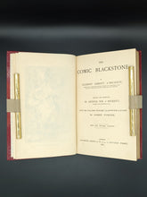 Load image into Gallery viewer, [Bayntun Binding] A'Beckett - The Comic Blackstone (1887)

