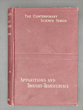 Load image into Gallery viewer, Podmore - Apparitions and Thought- Transference (1895)
