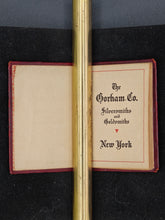 Load image into Gallery viewer, The Gorham Co., silversmiths and goldsmiths, New York. (1910) [MINIATURE]
