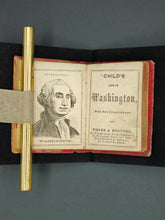 Load image into Gallery viewer, Child's Life of Washington (1860) [MINIATURE]
