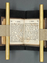 Load image into Gallery viewer, Miniature Bible. With Engravings (1839) [MINIATURE]
