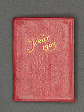 Load image into Gallery viewer, Petite Calendar and Stamp Case 1903 [MINIATURE]
