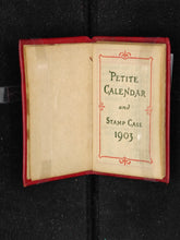 Load image into Gallery viewer, Petite Calendar and Stamp Case 1903 [MINIATURE]
