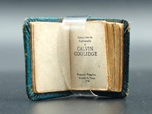 Load image into Gallery viewer, Extracts from the Autobiography of Calvin Coolidge (1929) [MINIATURE]
