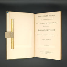 Load image into Gallery viewer, The Seybert Investigation (1887)
