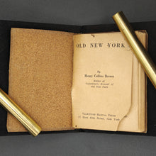 Load image into Gallery viewer, Brown. Old New York (1922) [MINIATURE]
