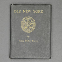 Load image into Gallery viewer, Brown. Old New York (1922) [MINIATURE]
