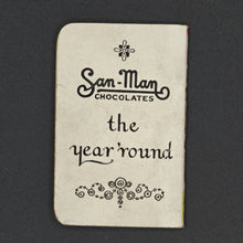 Load image into Gallery viewer, San-Man Chocolates Miniature calendar, 1926 [MINIATURE]
