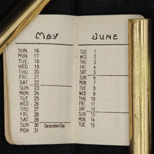 Load image into Gallery viewer, San-Man Chocolates Miniature calendar, 1926 [MINIATURE]
