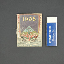 Load image into Gallery viewer, Hasegawa - 1908 Calendar on crepe paper [MINIATURE]
