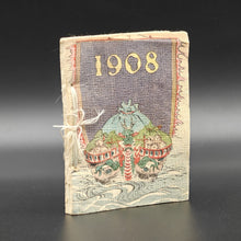 Load image into Gallery viewer, Hasegawa - 1908 Calendar on crepe paper [MINIATURE]
