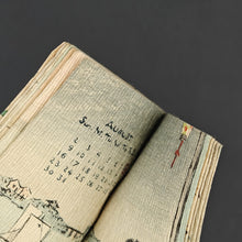 Load image into Gallery viewer, Hasegawa - 1908 Calendar on crepe paper [MINIATURE]
