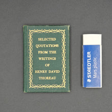 Load image into Gallery viewer, David Thoreau, selected by Amy W. Smith (1948) [MINIATURE]
