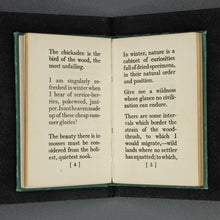 Load image into Gallery viewer, David Thoreau, selected by Amy W. Smith (1948) [MINIATURE]
