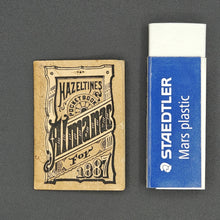 Load image into Gallery viewer, Hazeltine's Pocket-Book Almanac 1887 [MINIATURE]
