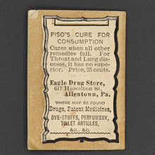 Load image into Gallery viewer, Hazeltine's Pocket-Book Almanac 1887 [MINIATURE]
