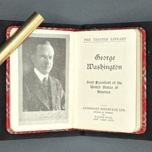 Load image into Gallery viewer, The Thistle Library: George Washington (1920s) [MINIATURE]
