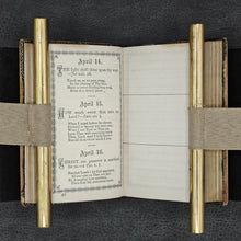 Load image into Gallery viewer, [Maucline Binding] The Birthday Scripture Text Book (1870)
