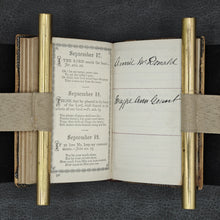 Load image into Gallery viewer, [Maucline Binding] The Birthday Scripture Text Book (1870)

