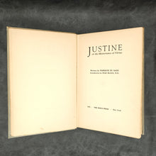 Load image into Gallery viewer, Marquis de Sade &amp; Iwan Bloch - Justine or the Misfortunes of Virtue (1935)
