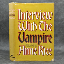 Load image into Gallery viewer, [SIGNED FIRST BCE] Rice- Interiew with the Vampire (1976)
