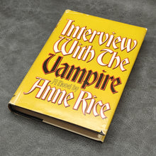 Load image into Gallery viewer, [SIGNED FIRST BCE] Rice- Interiew with the Vampire (1976)
