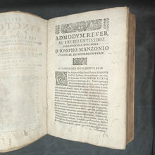 Load image into Gallery viewer, López -  Epitome Sanctorum Patrum (1605)
