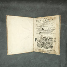 Load image into Gallery viewer, de Veer - Tre Navigationi fatte dagli Olandesi, e Zelandesi (1599)
